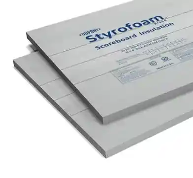 Main 2 - DUPONT™ 1-1/2" 4' X 8' GREY SCOREBOARD EXTRUDED POLYSTYRENE FOAM INSULATION (R-7.5) 64/UN  - Arlington Coal & Lumber