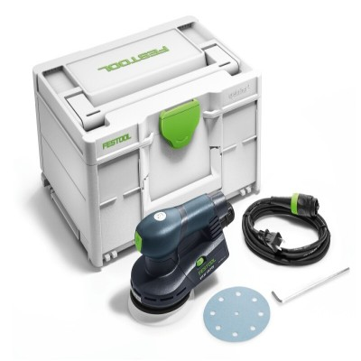 Main 2 - FESTOOL RANDOM ORBITIAL SANDER  ETS EC 125/3 EQ-PLUS - Arlington Coal & Lumber