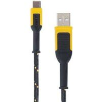 Main 2 - DEWALT 10' REINFORCED CABLE FOR USB-C (131 1349 DW2) - Arlington Coal & Lumber
