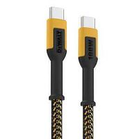 Main 2 - DEWALT 131 0007 DW2 REINFORCED CABLE 100W 6FT USB-C TO USB-C - Arlington Coal & Lumber
