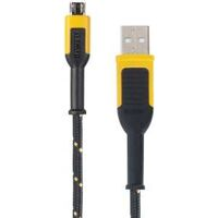 Main 2 - DEWALT 6' REINFORCED CABLE FOR MICRO-USB (131 1322 DW2) - Arlington Coal & Lumber
