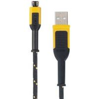 Main 2 - DEWALT 4' REINFORCED CABLE FOR MICRO-USB (131 1360 DW2) - Arlington Coal & Lumber