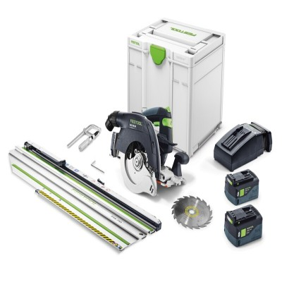 Main 2 - FESTOOL CORDLESS TRACK SAW HKC 55 5,0 EBI-F-FSK 250 - Arlington Coal & Lumber