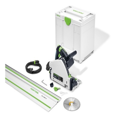 Main 2 - FESTOOL TRACK SAW TS 55 FEQ-F-PLUS-FS CONTAINS 576708 & 491498 - Arlington Coal & Lumber
