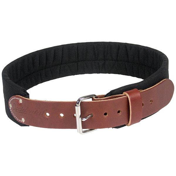Main 2 - OCCIDENTAL 3” LEATHER & NYLON WORK BELT MED - Arlington Coal & Lumber