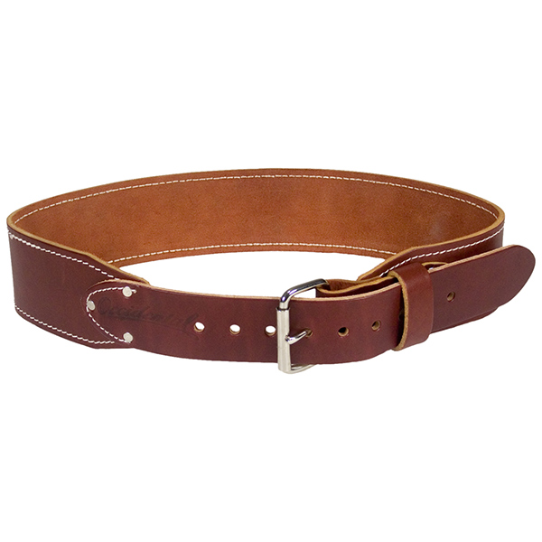Main 2 - OCCIDENTAL H.D. 3” RANGER WORK BELT LG OXY RED - Arlington Coal & Lumber