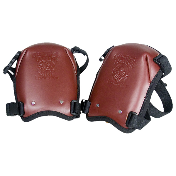 Main 2 - OCCIDENTAL LEATHER® KNEE PADS OXY RED - Arlington Coal & Lumber