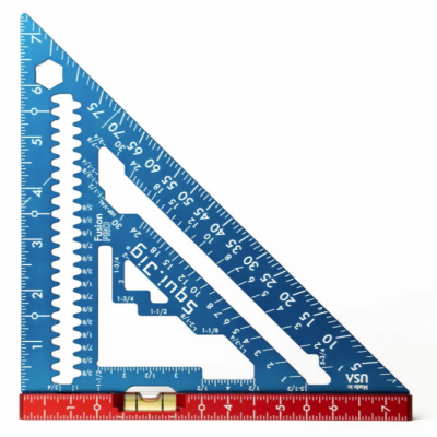 Main 2 - SQUI.JIG 7.5" USA ALL THE WAY RWB FUSION PRO RAFTER SQUARE - Arlington Coal & Lumber