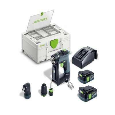 Main 2 - FESTOOL CORLESS DRILL CXS 12 2,5-SET  - Arlington Coal & Lumber
