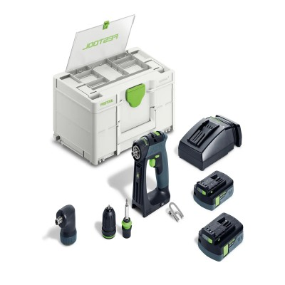 Main 2 - FESTOOL CORDLESS DRILL CXS 18 HPC 4,0 1-SET  - Arlington Coal & Lumber