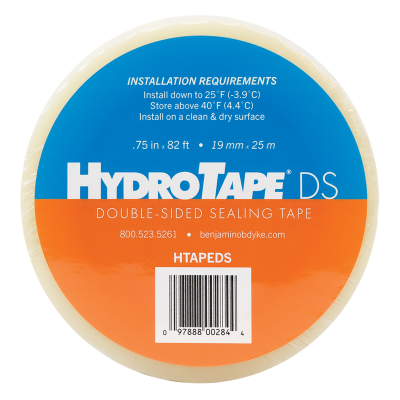 Main 2 - HYDROTAPE DS 3/4" X 82 FT ACRYLIC ADHESIVE SEAM TAPE (DOUBLE-SIDED) - Arlington Coal & Lumber
