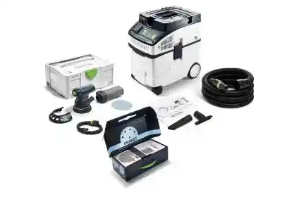 Main 2 - FESTOOL SANDING STARTER SET CT 25/ETS 125/GR  - Arlington Coal & Lumber