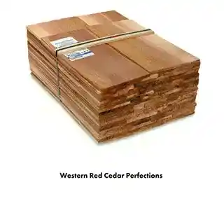 Main 2 - 18" #1 "PERFECTION" WEST RED CEDAR KD (BDL) COVERAGE: 25 SQ FT @ 5"EXP (NOT RESQUARED & REBUTTED) - Arlington Coal & Lumber