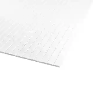 Main 1 - 1/2" 4 X 8 KLEER PVC EDGE & CENTER BEADED SHEET STOCK (25/PK) - Arlington Coal & Lumber