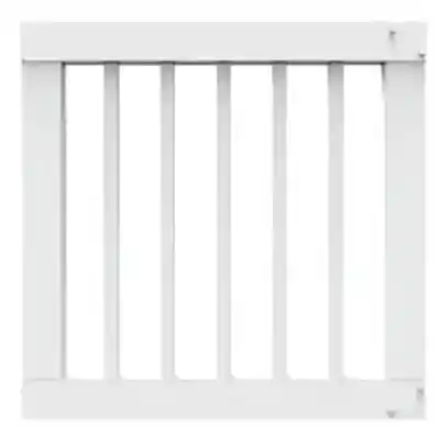 RDI CROSSOVER 36" HIGH  X UP TO 48" WIDE WHITE CUSTOM GATE KIT (73045025) - Arlington Coal & Lumber