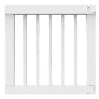 Main 1 - RDI CROSSOVER 36" HIGH  X UP TO 48" WIDE WHITE CUSTOM GATE KIT (73045025) - Arlington Coal & Lumber