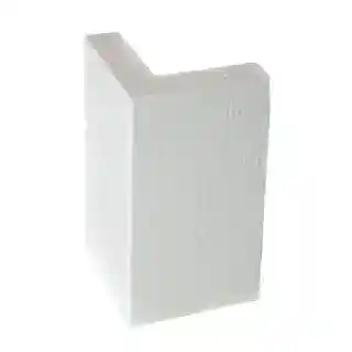 Main 1 - 5/4 X 6 PVC **CORNER BOARD** 20 FT KLEER (15/16" X 5-1/2")  #9566 (8/PK) - Arlington Coal & Lumber