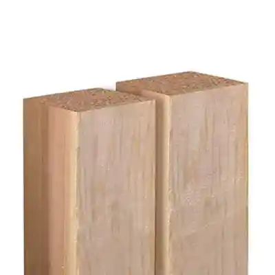 4 X 4 X 8 FT D&BTR WESTERN RED CEDAR D4S PAD  - Arlington Coal & Lumber