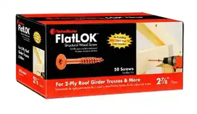 BX (50) 2-7/8" FLATLOK ENGINEERED WOOD FASTENTER - Arlington Coal & Lumber