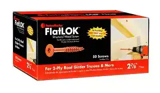 Main 2 - BX (50) 2-7/8" FLATLOK ENGINEERED WOOD FASTENTER - Arlington Coal & Lumber