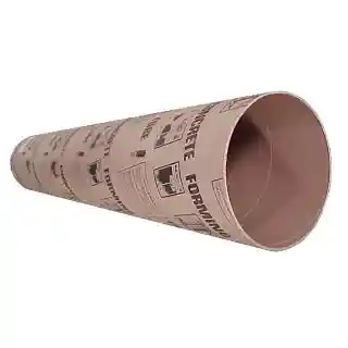Main 1 - 12" X 12 FT (.115) CONCRETE FORM TUBE  - Arlington Coal & Lumber