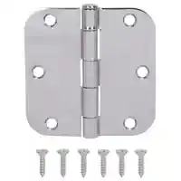 Main 2 - HINGE DOOR 5/8RAD 3.5IN BRTCHR - Arlington Coal & Lumber