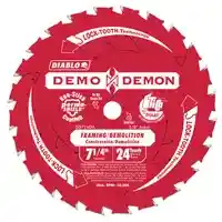 Main 1 - DIABLO 7-1/4" X 24TH DEMO DEMON (D0724DA)  - Arlington Coal & Lumber