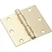 Main 2 - HINGE DOOR 3-1/2IN SQ CNR BRS - Arlington Coal & Lumber