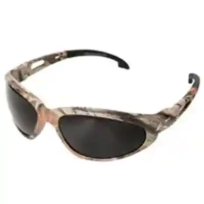 (SW116-CF) DAKURA CAMO W/SMOKE LENS EDGE SAFETY GLASSES  - Arlington Coal & Lumber