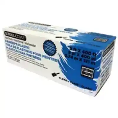 9' X 400' X .31MIL STEELCOAT PAINTERS POLY (BLUE) - Arlington Coal & Lumber