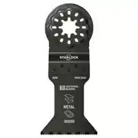 Main 2 - IBSL340-1 IMPERIAL BLADE 1-3/4 METAL/WOOD 1PK STARLOCK - Arlington Coal & Lumber