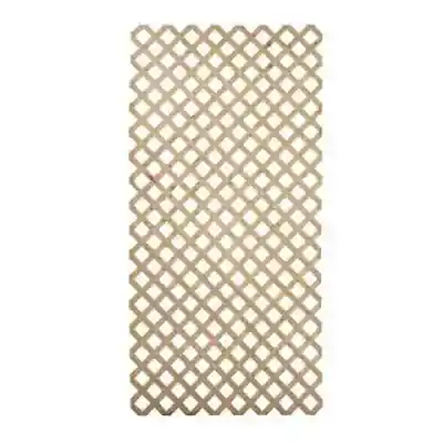 4 FT X 8 FT PRESSURE TREATED LATTICE PANEL, DIAGONAL PATTERN, HEAVY DUTY, 2-5/8" SPACING - Arlington Coal & Lumber