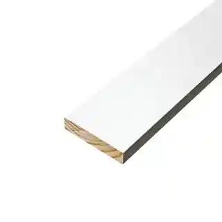 Main 1 - 1 X 3  D-SEL PRIMED EASTERN WHITE PINE 2-COATS OIL PRIMER 8'-16' KNOTS BIN SEALED - Arlington Coal & Lumber