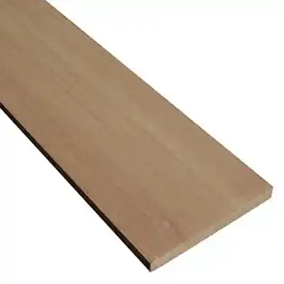 1 X 6 (11/16" X 5-1/2")  CVG KD WESTERN RED CEDAR BOARD S4SEE 6-20 FT - Arlington Coal & Lumber