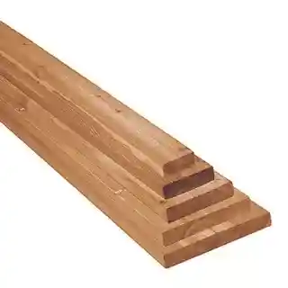 Main 1 - 2 X 6 C&BTR CLEAR WESTERN RED CEDAR, GRN,  D4S 8'-16' - Arlington Coal & Lumber