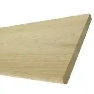Main 1 - WHITE OAK 3/4" X 10-1/2" X 48" INTERIOR STAIR TREAD - Burlington Lumber Company