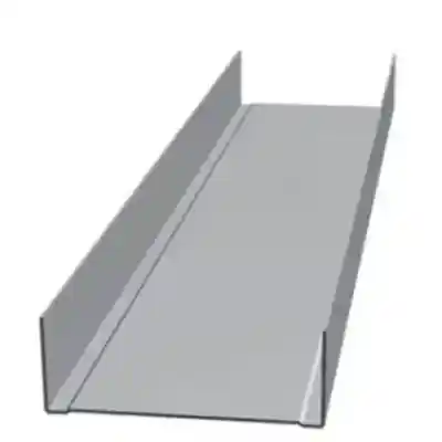 3-5/8" X 120" 25 GA DRYWALL TRACK 1-1/4" LEG - Arlington Coal & Lumber