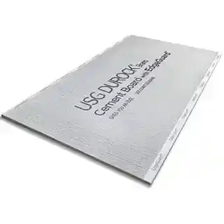 Main 1 - 1/4" 3' X 5' USG DUROCK CEMENT BOARD UNDERLAYMENT - Arlington Coal & Lumber
