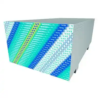 5/8" 4 X 8 USG IMPERIAL FIRECODE BLUE BOARD - Arlington Coal & Lumber
