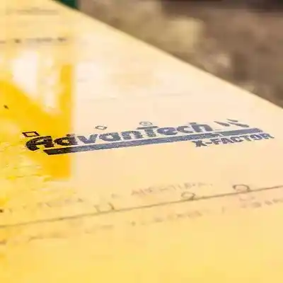 3/4" (23/32) 4 X 8 HUBER X-FACTOR ADVANTECH ® PREMIUM UL T&G SUB-FLOOR PANEL (45/UNIT) - Arlington Coal & Lumber