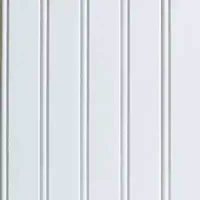 1/2" 4 X 8 MDF NANTUCKET BEADBOARD 2" O.C. BEAD PRM WHITE  - Arlington Coal & Lumber
