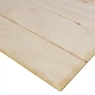 Main 1 - 19/32" 4 X 8 DOUGLAS FIR TEXTURE 1-11 (4" OC) ROUGH FACE, APA RATED 303-6 SIDING, SHIPLAP EDGE 3/8"W X 1/4"D GROOVE - Arlington Coal & Lumber