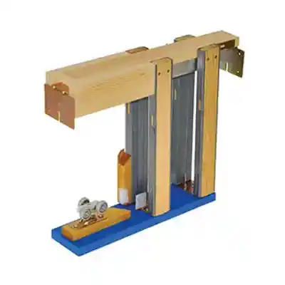 JOHNSON 153068-HD POCKET DOOR FRAME 2/0 TO 3/0 X 6'-8" HEIGHT (200#) PF-617 - Arlington Coal & Lumber