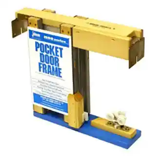 Main 1 - JOHNSON 153070-HD  POCKET DOOR FRAME KIT (3-0X7-0) W/#1125 H/D (200#) HARDWARE BALL BEARING - Arlington Coal & Lumber