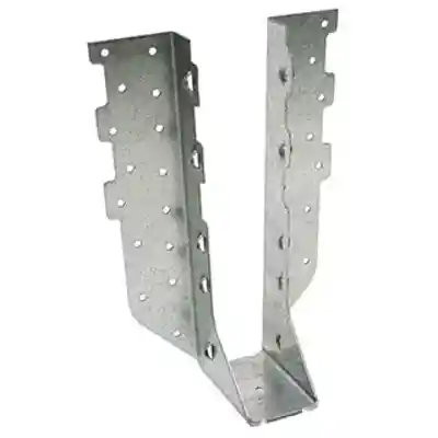 SIMPSON HUS-1.81/10 SINGLE 9-1/2" FACE MOUNT LVL HANGER 16 GA.  (1-13/16" X 8-7/8") (25/CTN) - Arlington Coal & Lumber