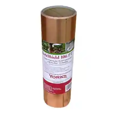 12" X 20' YORK-SHIELD 106-PT 3 OZ. COPPER FLASHING - Arlington Coal & Lumber