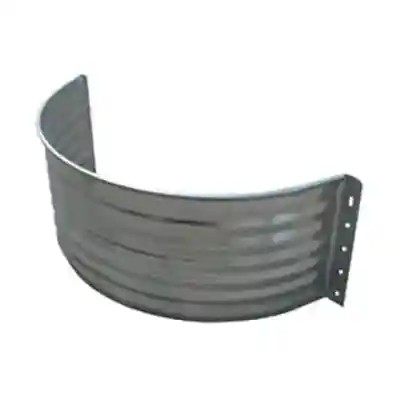 24 X 37" GALVANIZED ROUND AREAWAY - Arlington Coal & Lumber