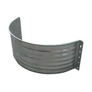 Main 1 - 24 X 37" GALVANIZED ROUND AREAWAY - Arlington Coal & Lumber