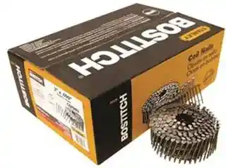 Main 1 - BOSTITCH C6P99D 2" X .099 SMOOTH COIL WIRE NAIL FOR N80C 3.6M BX - Arlington Coal & Lumber