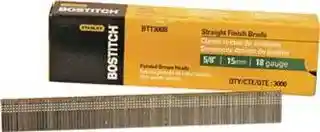 Main 1 - BOSTITCH 5/8" BROWN GALV BRADS 18-GA (3.0M) BT-1300B - Arlington Coal & Lumber